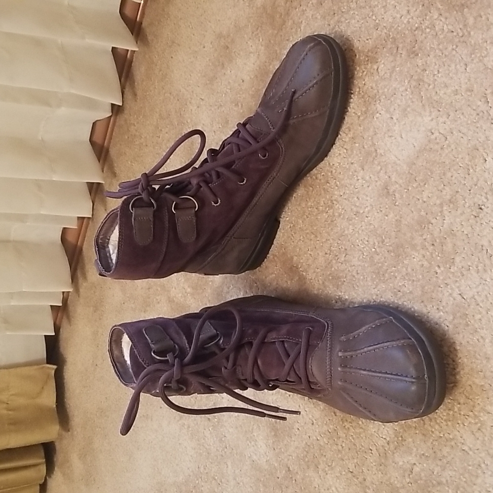 UGG dark brown boots